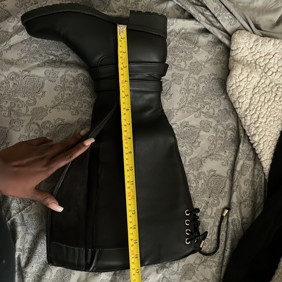 MK Women Combat Boots - Picture 12 of 14